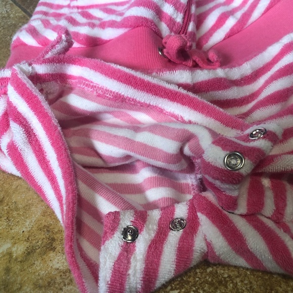Juicy Couture Toddler Hooded Romper 12/18 Months - Picture 3 of 4